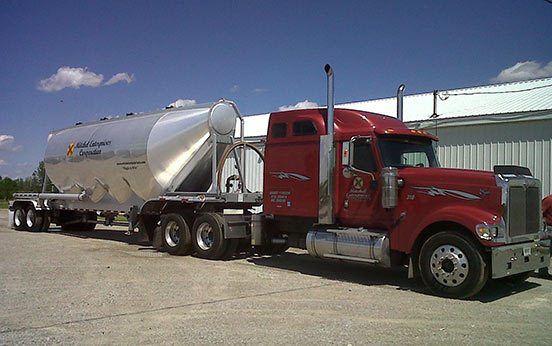 Transloading Services by Mitchel Enterprises